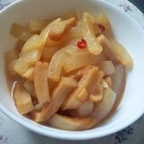 レンジで時短！大根とさつま揚げの簡単煮物